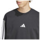 Adidas Ανδρικό φούτερ Essentials 3-S French Terry Sweatshirt Adidas Ανδρικό φούτερ Essentials 3-S French Terry Sweatshirt